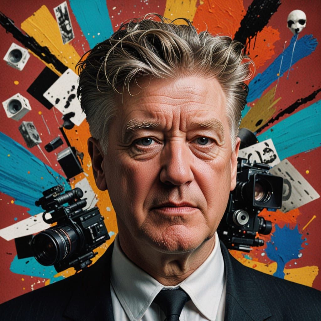 David Lynch in Surrealistic Hyperrealism