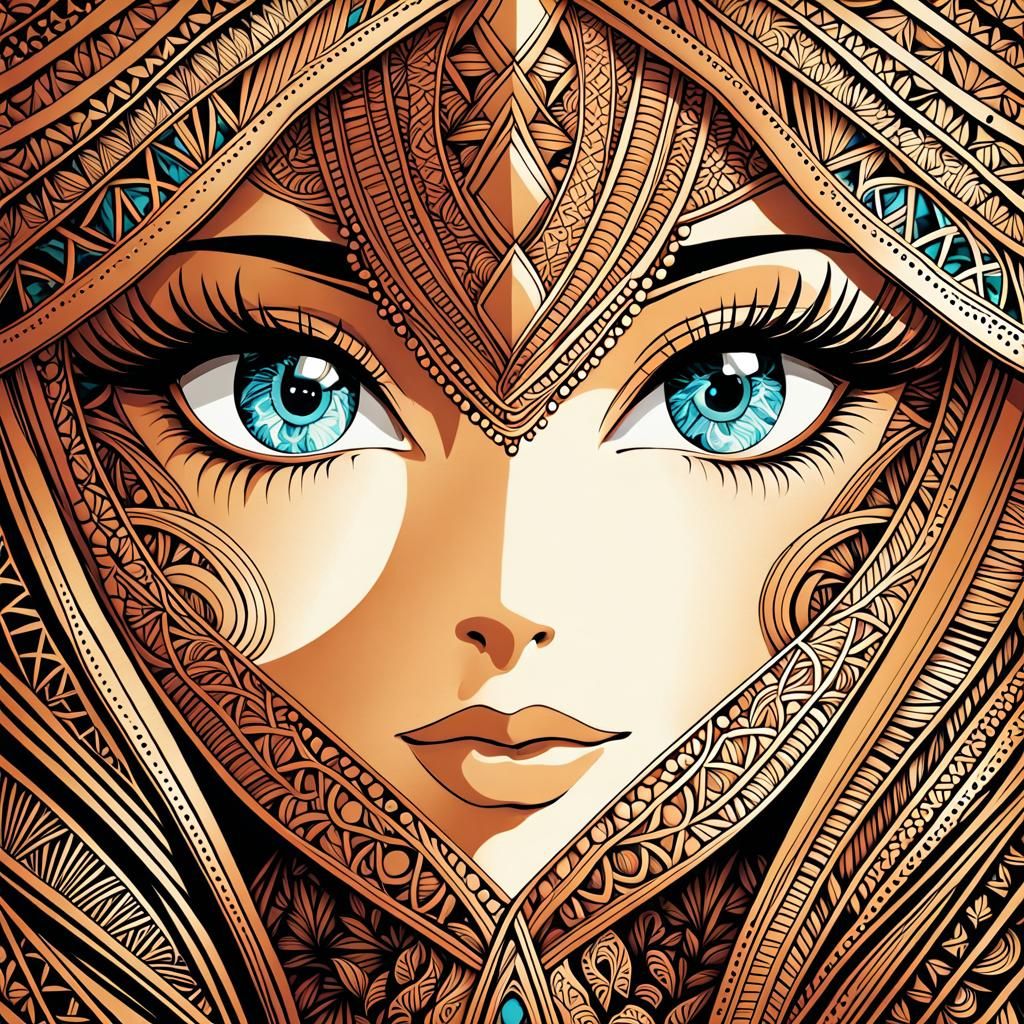 Beauty in Intricate Patterns