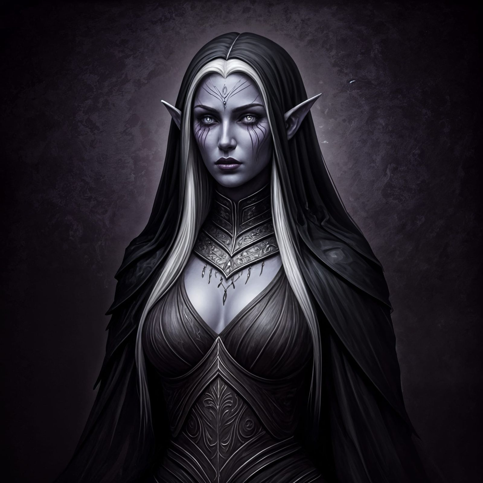 Muirith: Drow Tavern Owner of "Silence of Whispers"