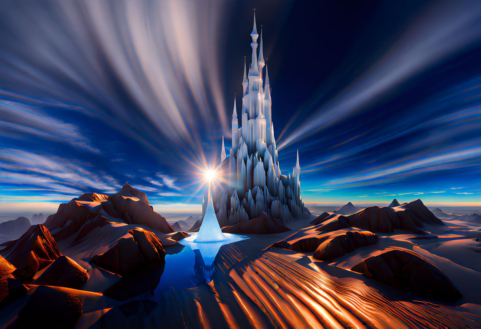 “Pinnacle of Ice Redux V”