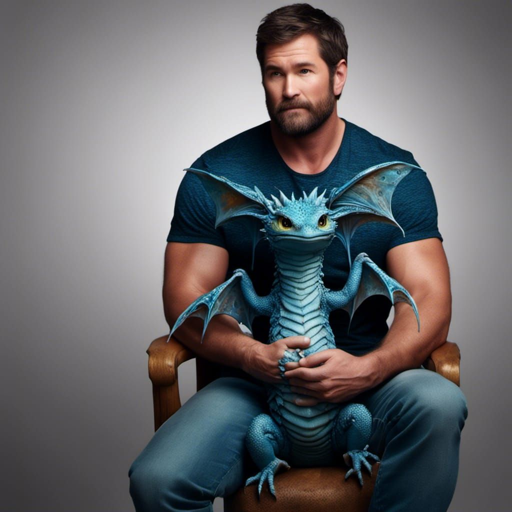 Daddy 21 Image Generated by AI