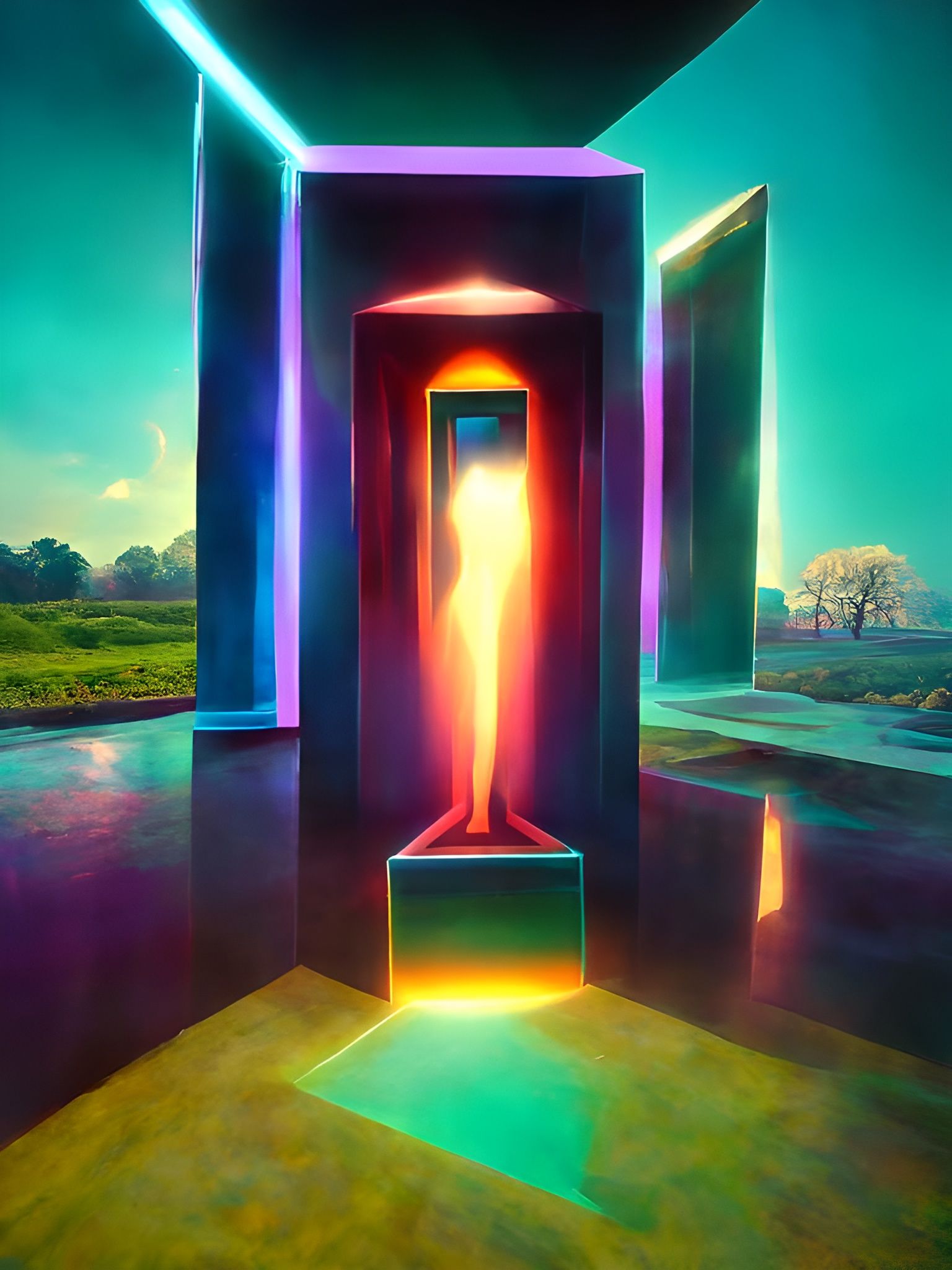 Enigmatic Rendering of Strange Metaphysicalism