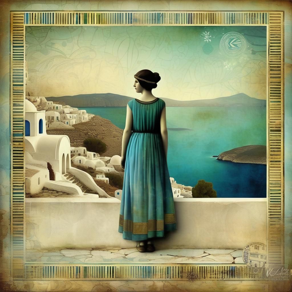 Surreal Greece Inspired by Welz-Stein