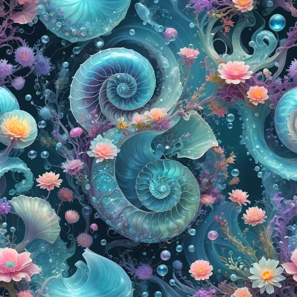 Wenn 2 Nautilus im Dunkeln gut munkeln  -  und Sternzeichen ...