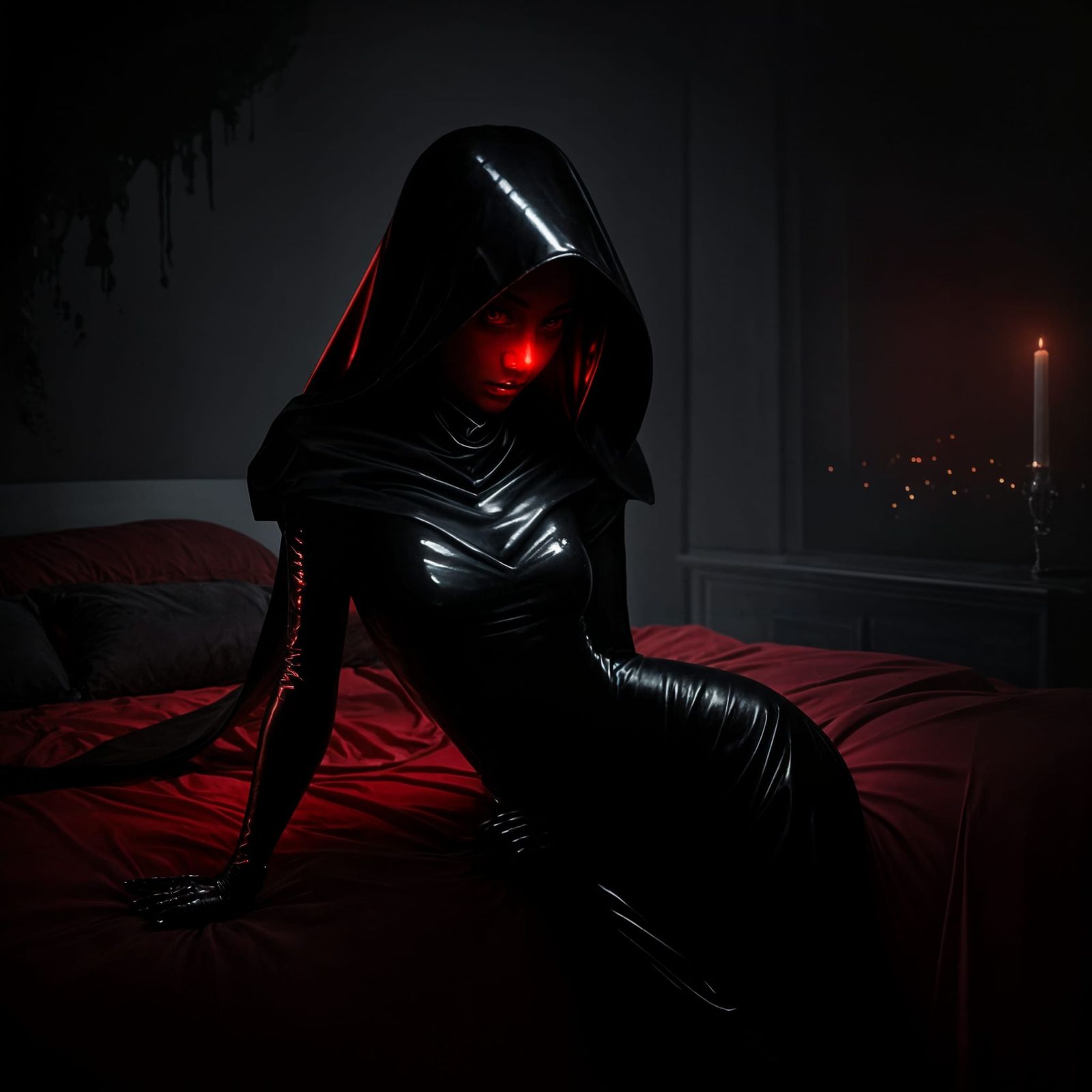 Femme Fatale in Dark Fantasy