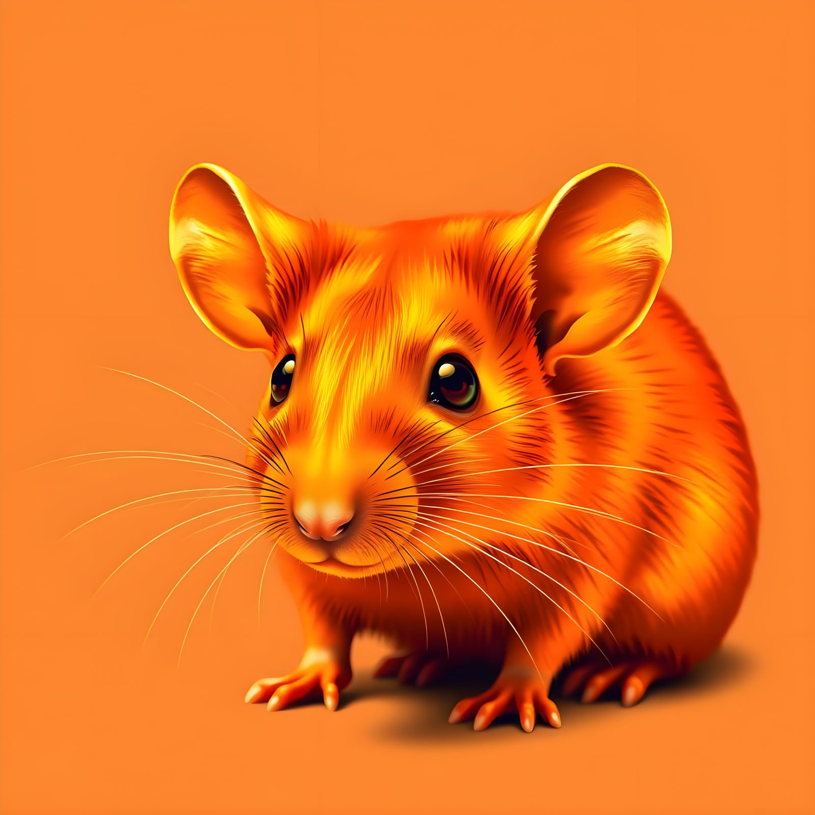 Orange Mouse