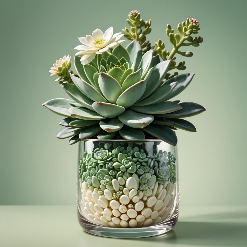 White Chocolate Succulent Concept Art