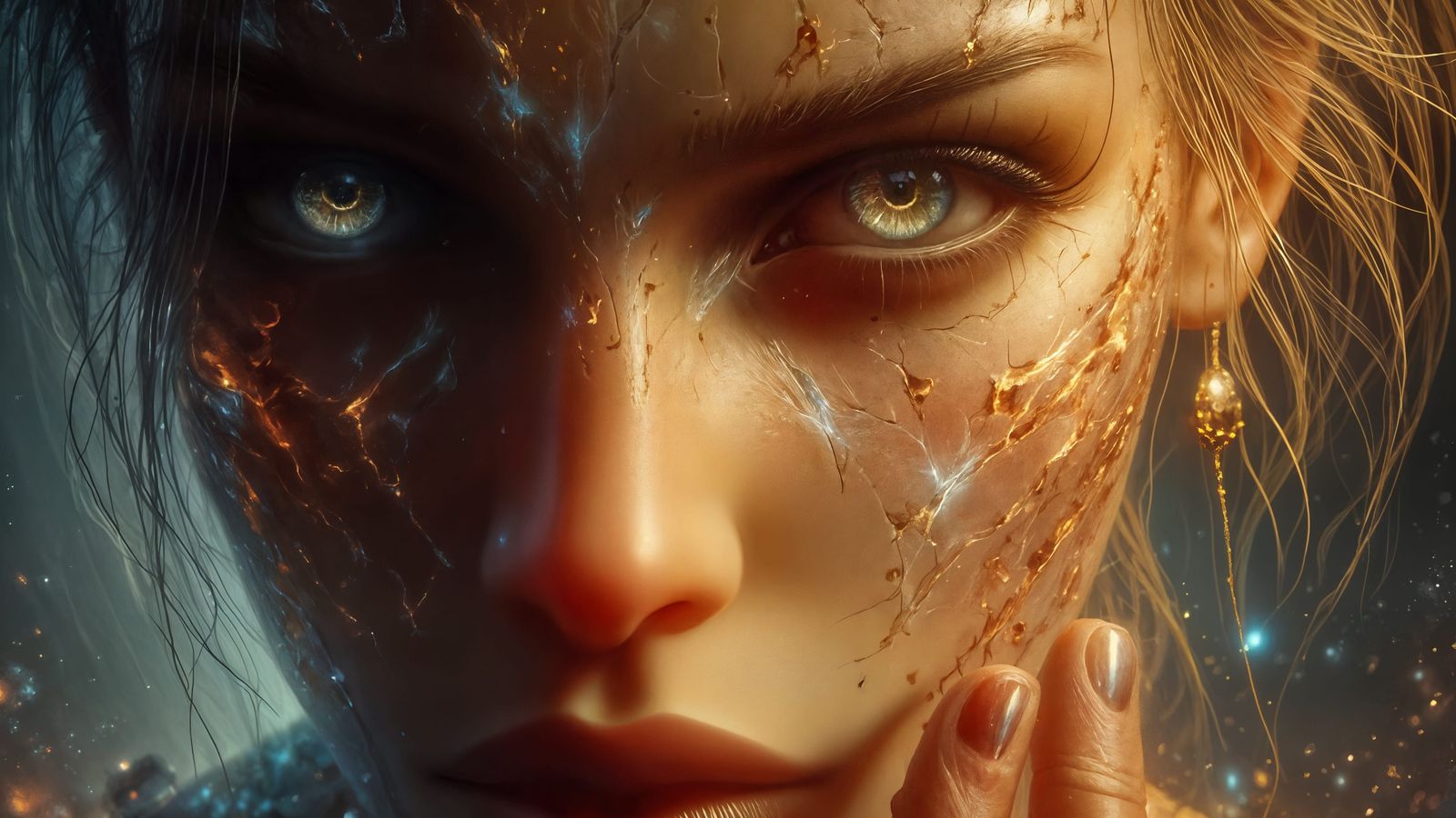 Surrealist Painting in the Style of Felice Casorati