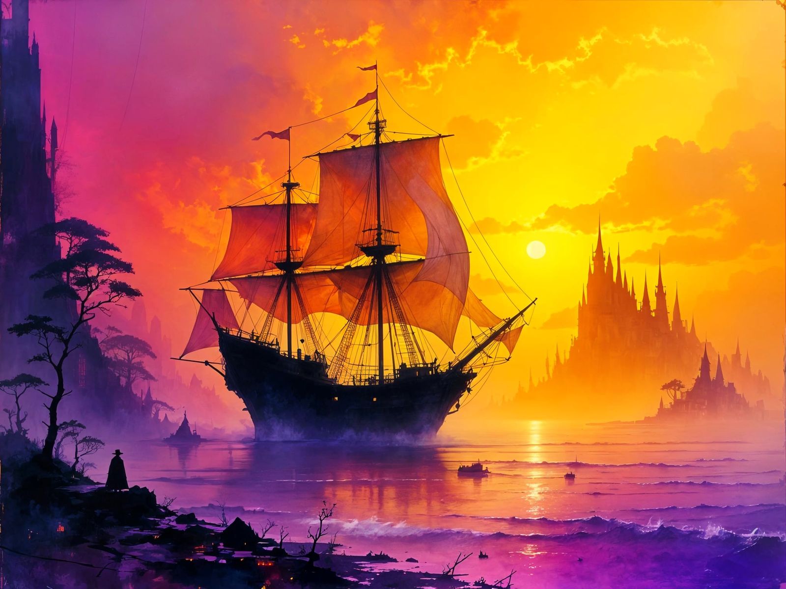 A tribute to MorkAIart