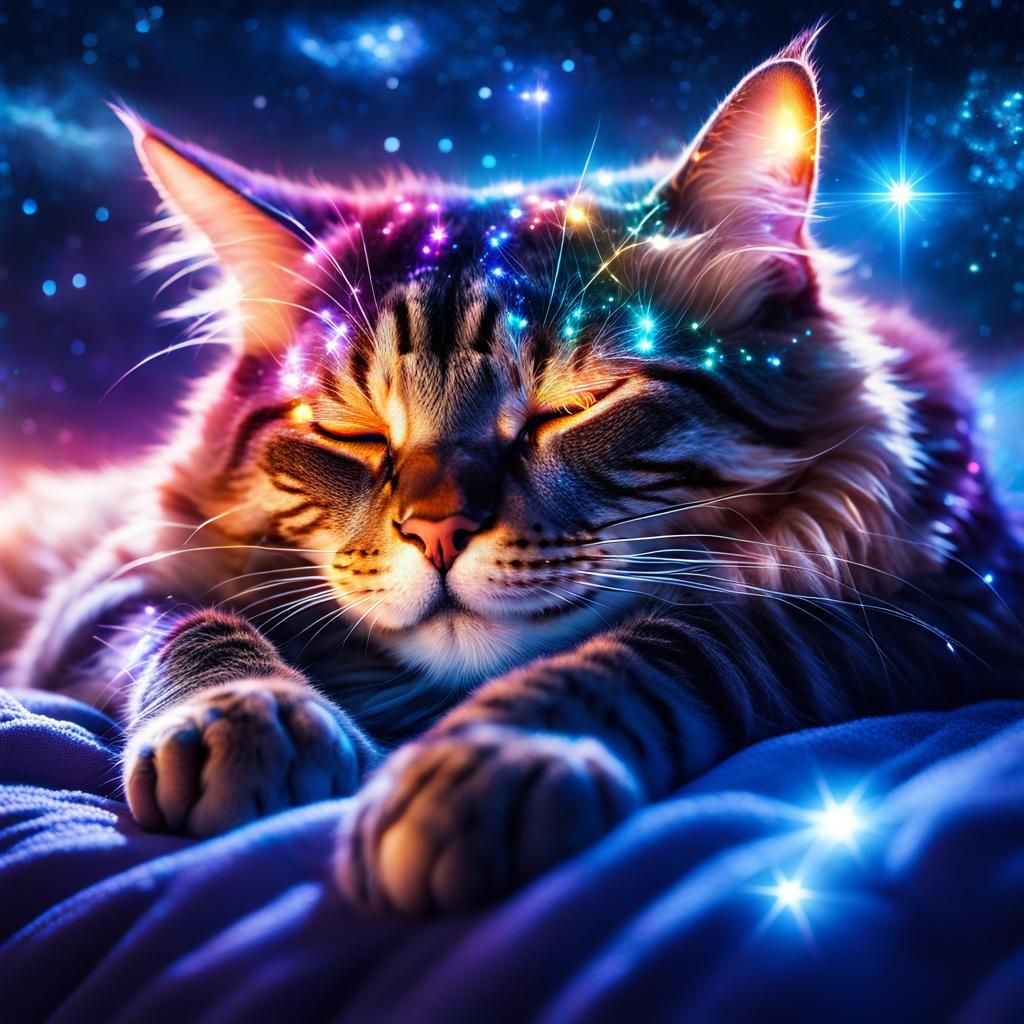 Sleeping under a Night Sky