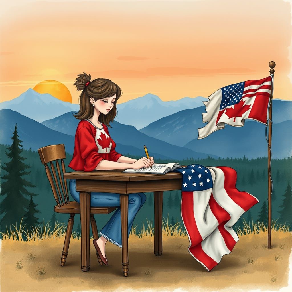 Canada's Heartfelt Farewell to America