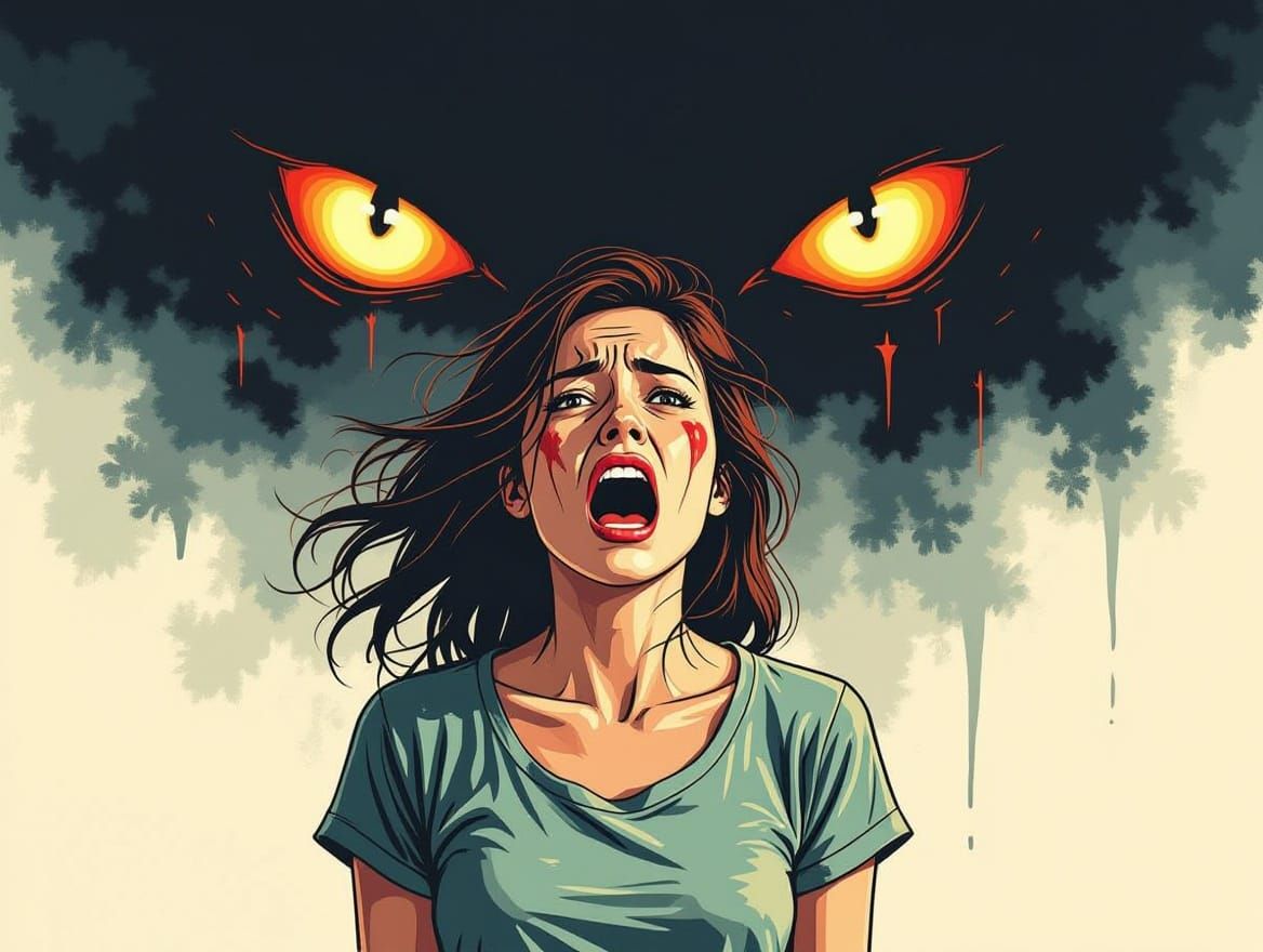 I can't stop the monster, I'm losin' my control