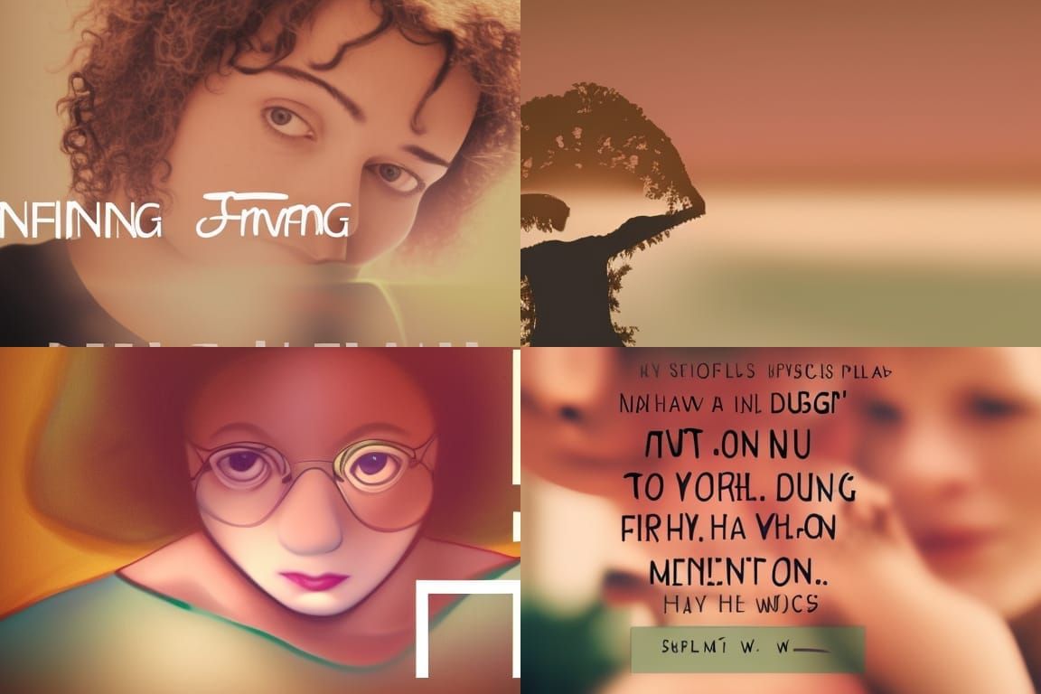 Abstract AI Art: Finding Myself