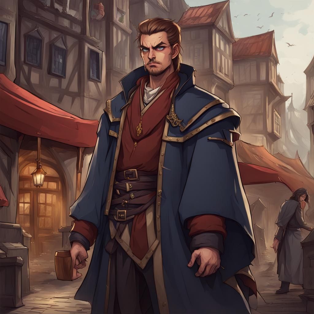 Angry Young Merchant Lord in Port City