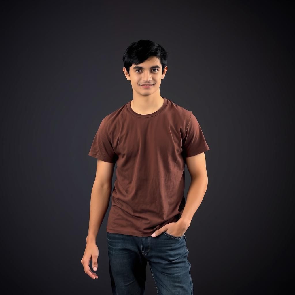 Percy Jackson in Casual Modern Attire