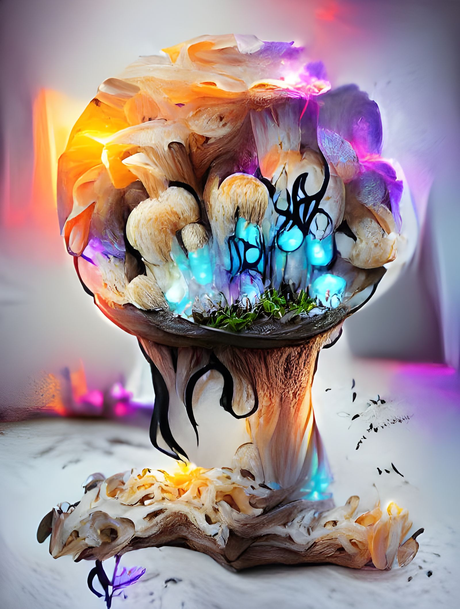 Orb of Earth Blooming Existence