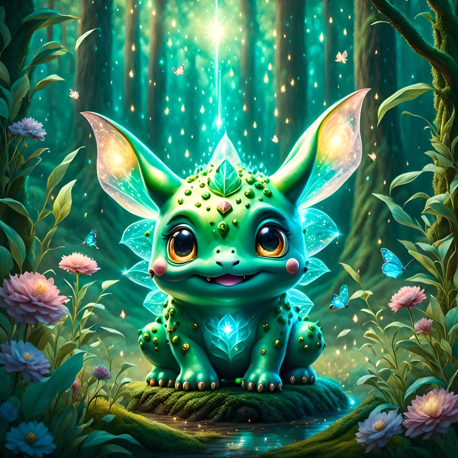 fairy bulbasaur