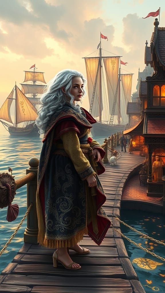 Cold morning in Nushala Harbor