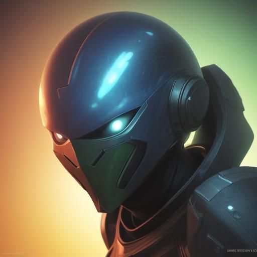 Hyperrealistic Martian Landscape Splash Art