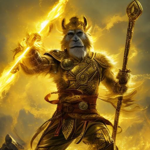 Sun Wukong Battles Thor in Godlike Clash