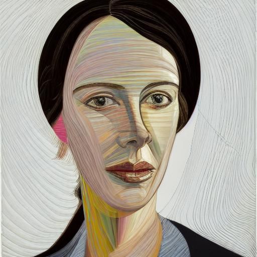 Intricate Portrait of a Woman