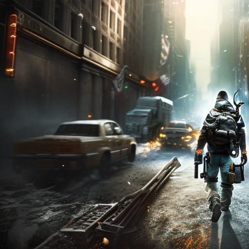 The Division: Epic 3D Game Cinematic