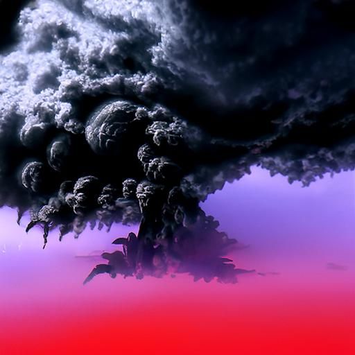 AI Generated Image of the Apocalypse