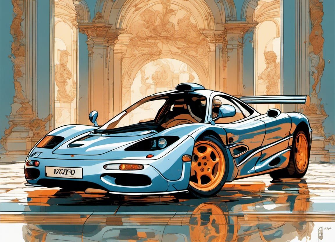 Mclaren F1 GTR