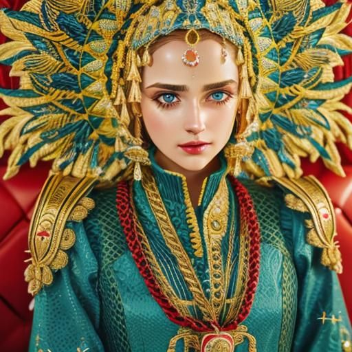 Shiny Photorealistic Object with Fine Detail