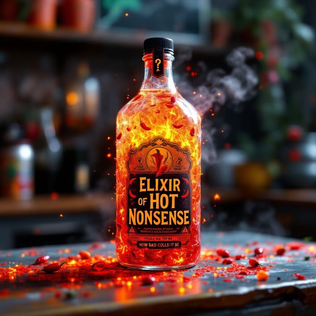 Neo-Noir Potion in Unlicensed Startup Breakroom