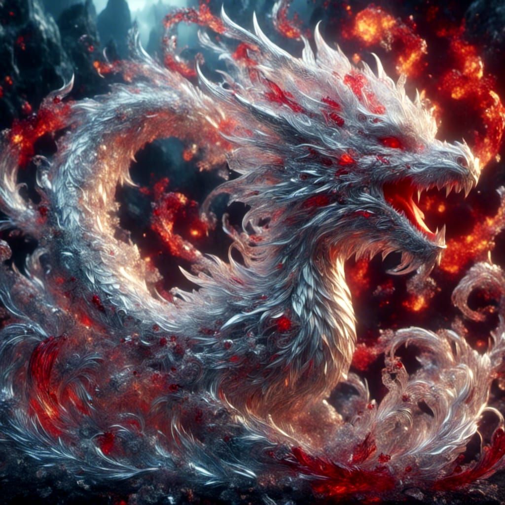 <lora:Dragon Fantasy:1.0> <lora:Crystal Ribbons:1.0> <lora:c...