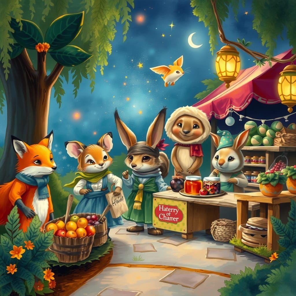 Fantastical Animals at Enchanted Roadside Market