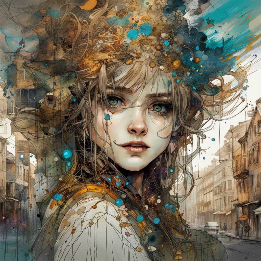 Portrait of a Country Girl