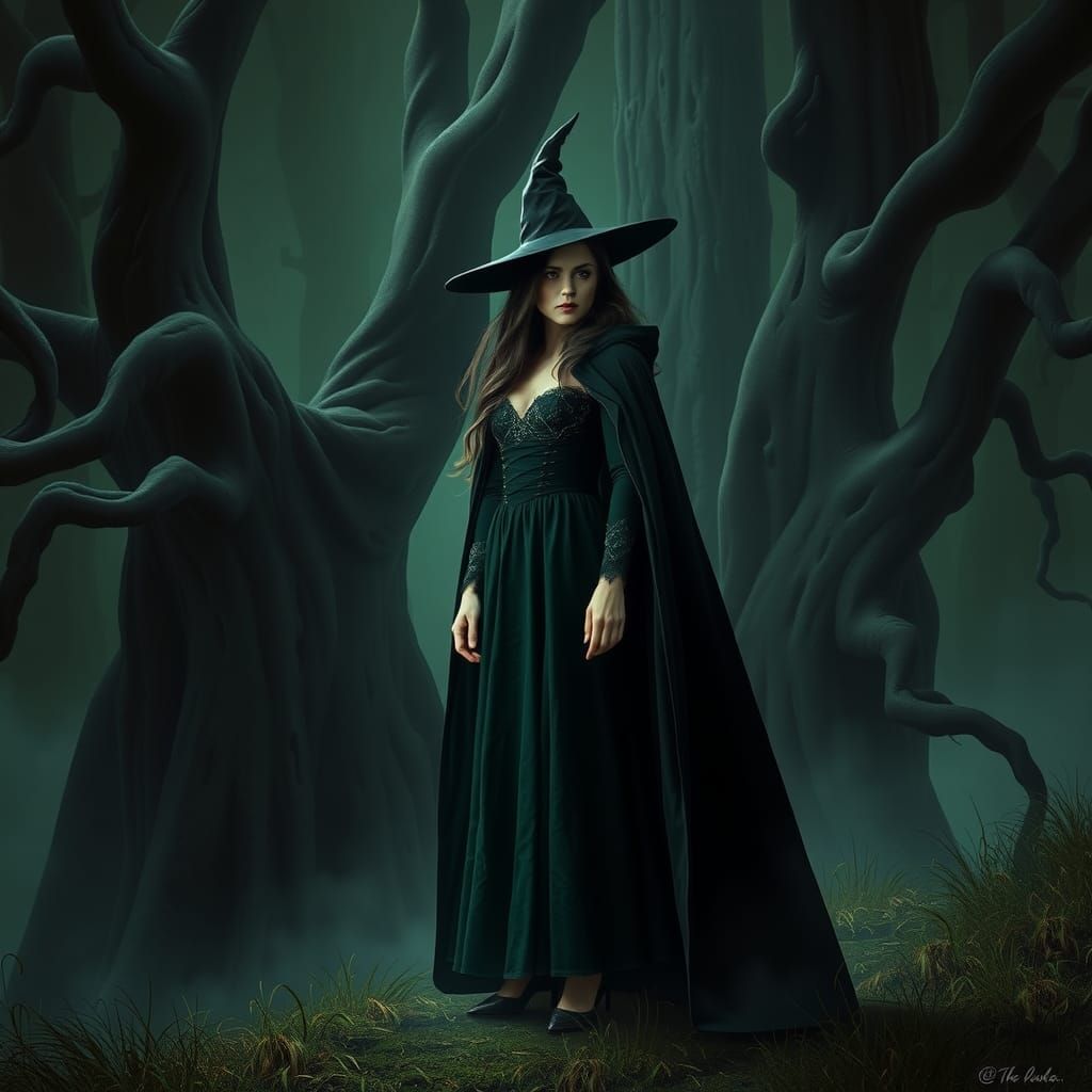 Witch of the Wode