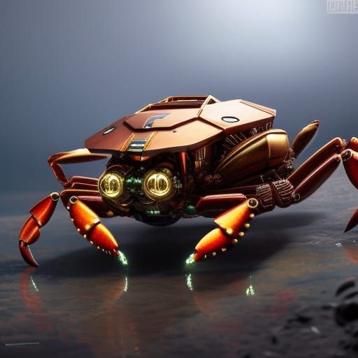 Alloy crab