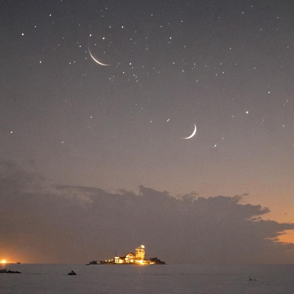 World Asleep: Serene Beauty Before Dawn