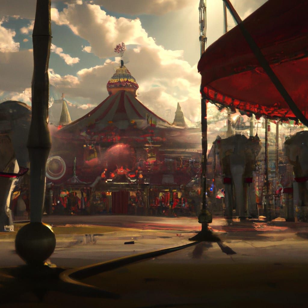 A Day at the Circus: Photorealistic Octane Render