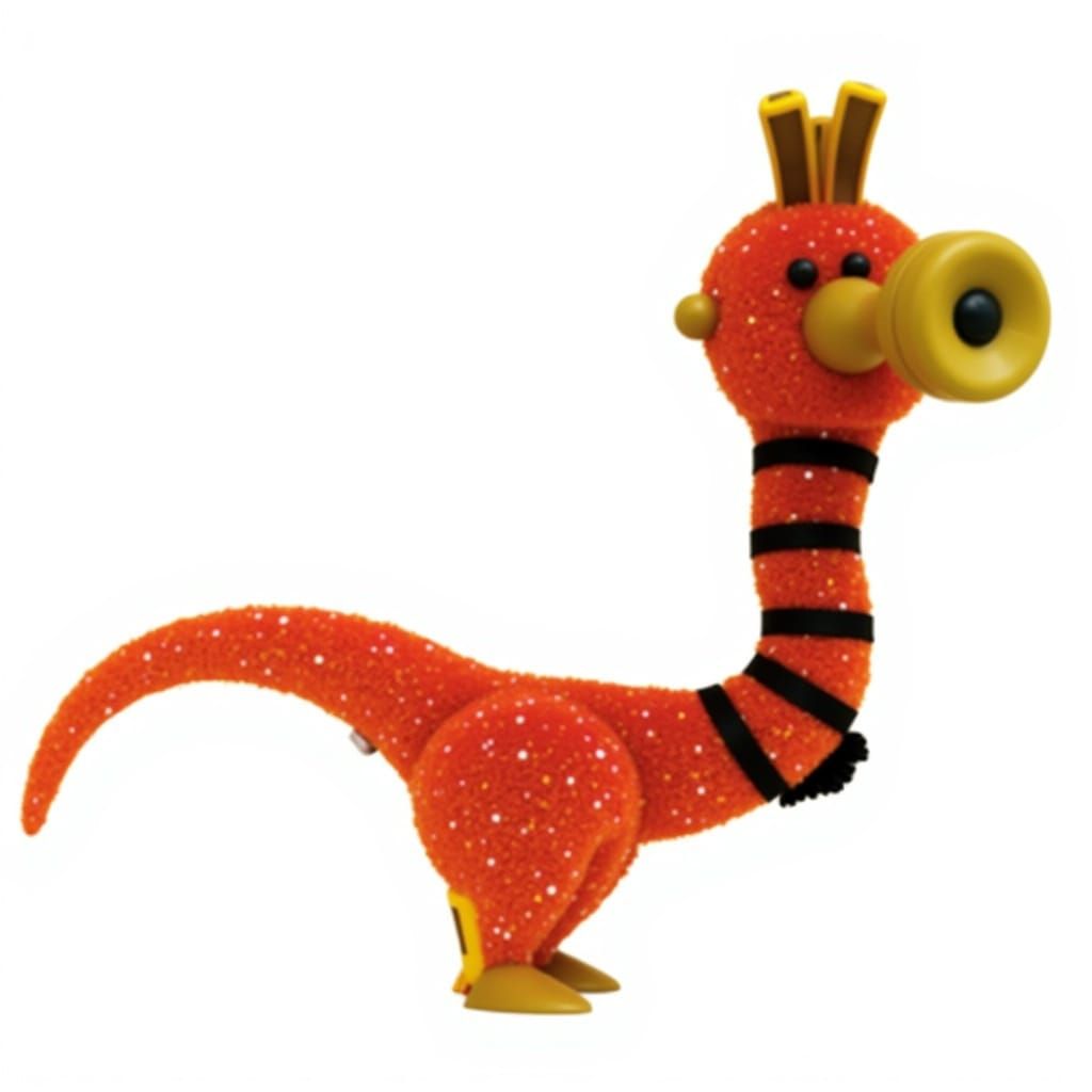 Alien Singer Duga Doo on Cosmic Stage