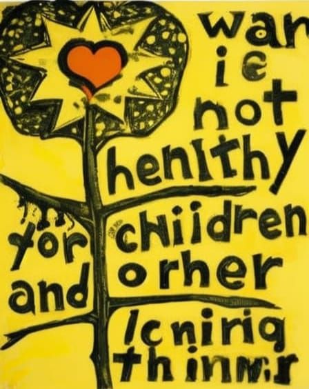 The ONLY answer to war