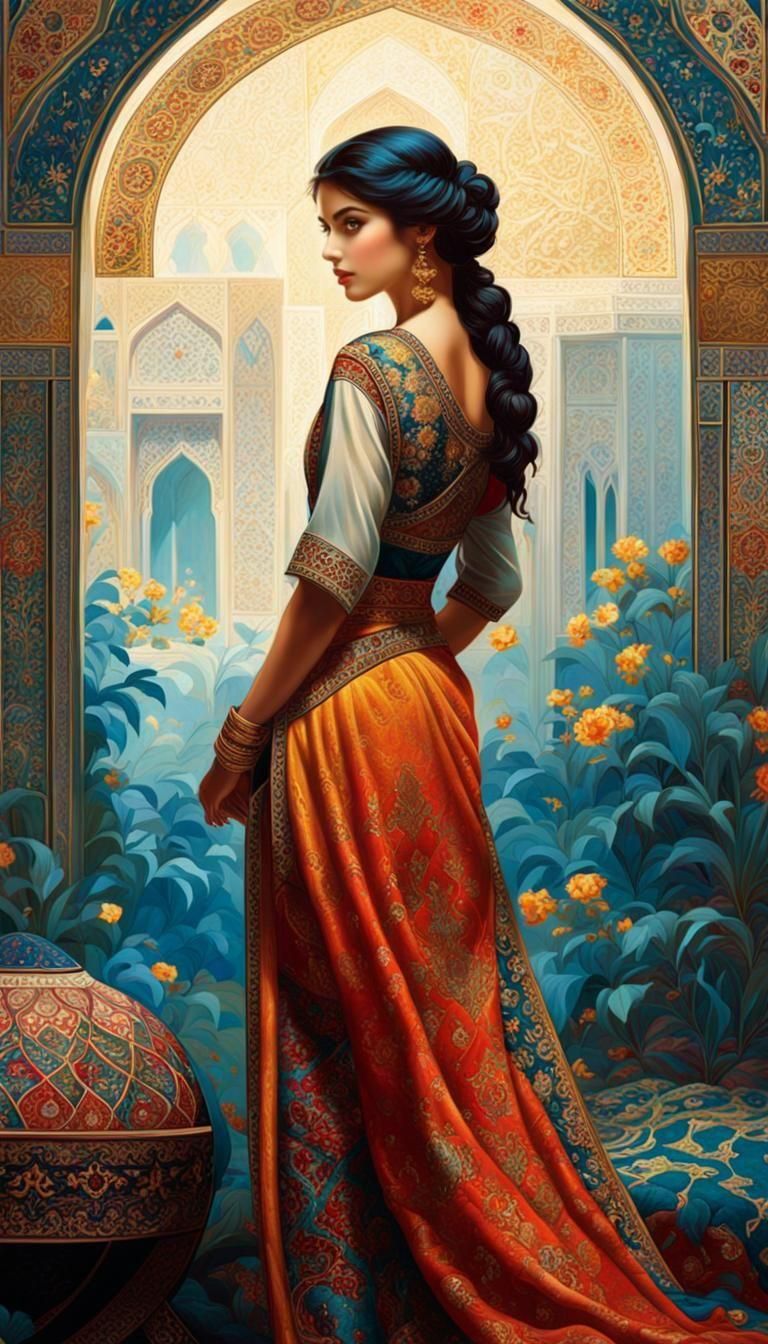 Persian Woman I