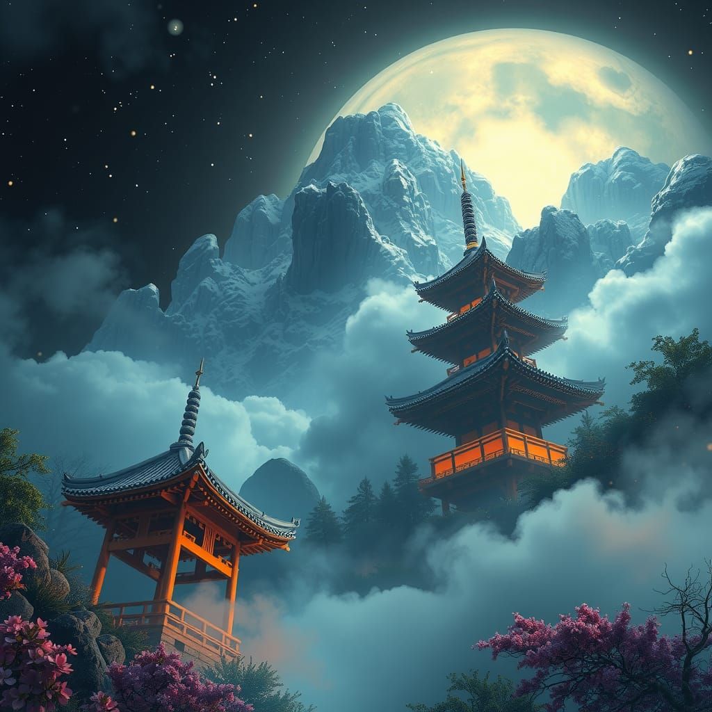 Miyazaki-esque Breathtaking Masterpiece