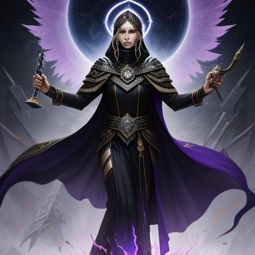 Abstract Vision of Resurrection and Carnage