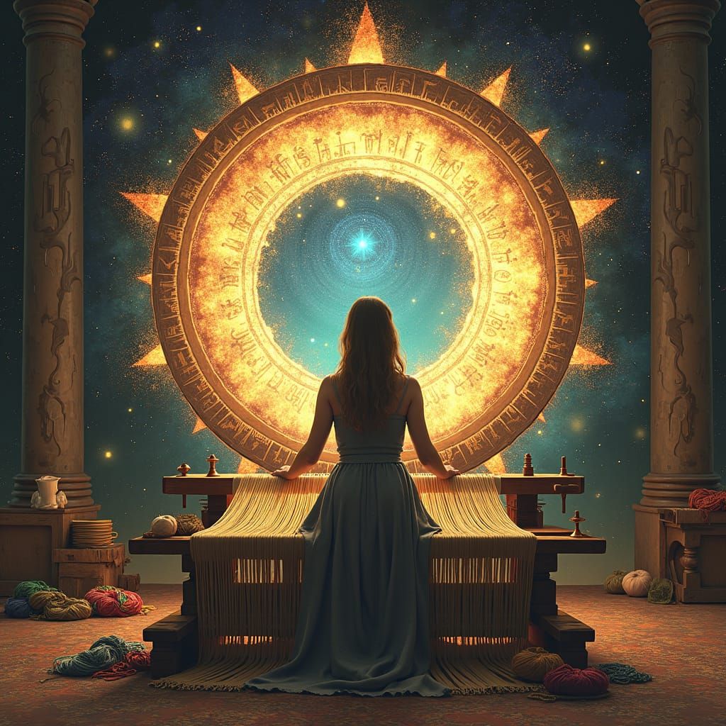 Celestial Weaver at Stargate Tapestry