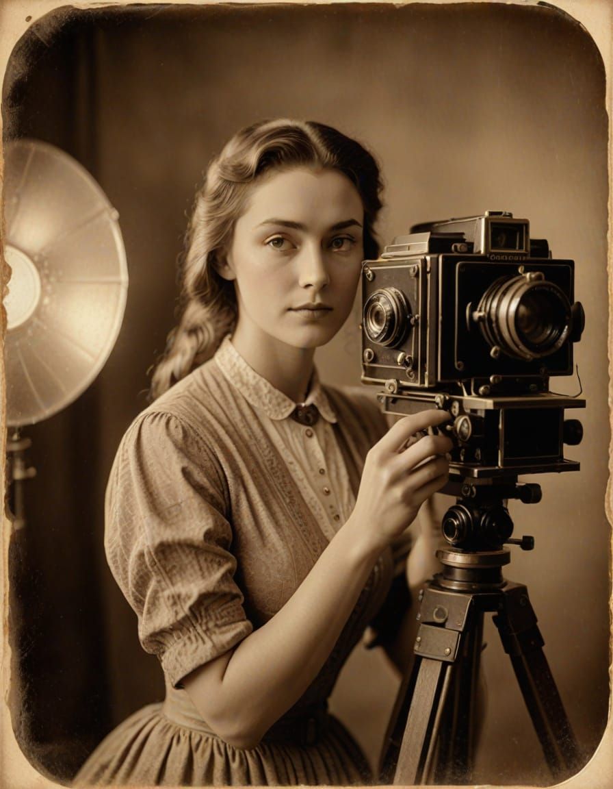 🥈Vintage photography