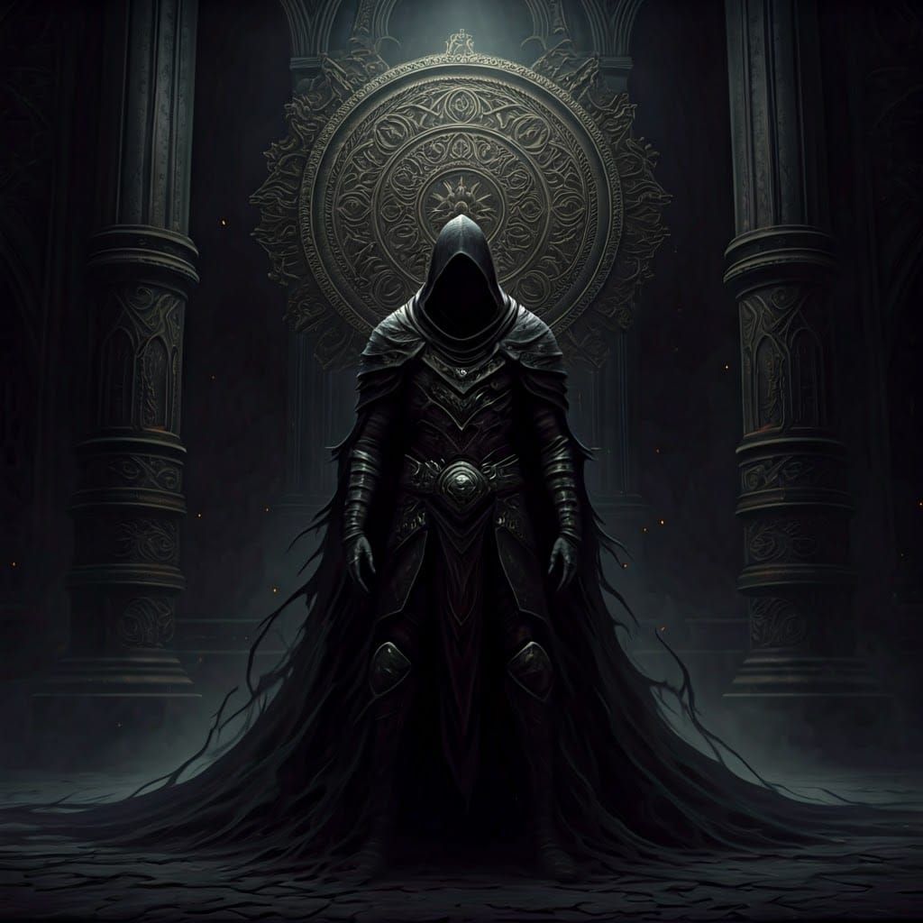 Brooding Torment in a Mystical Realm