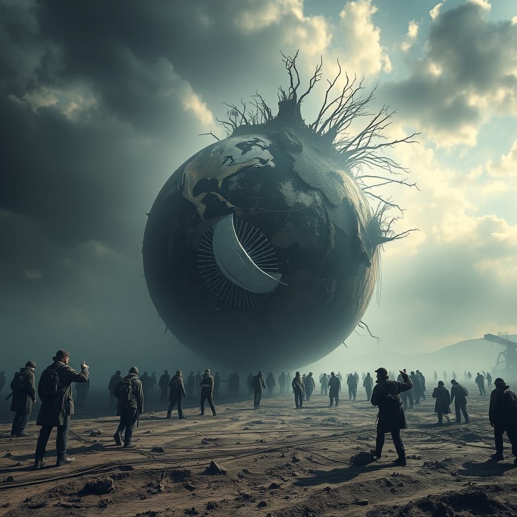 Dying Earth: Dystopian Vision of Environmental Collapse