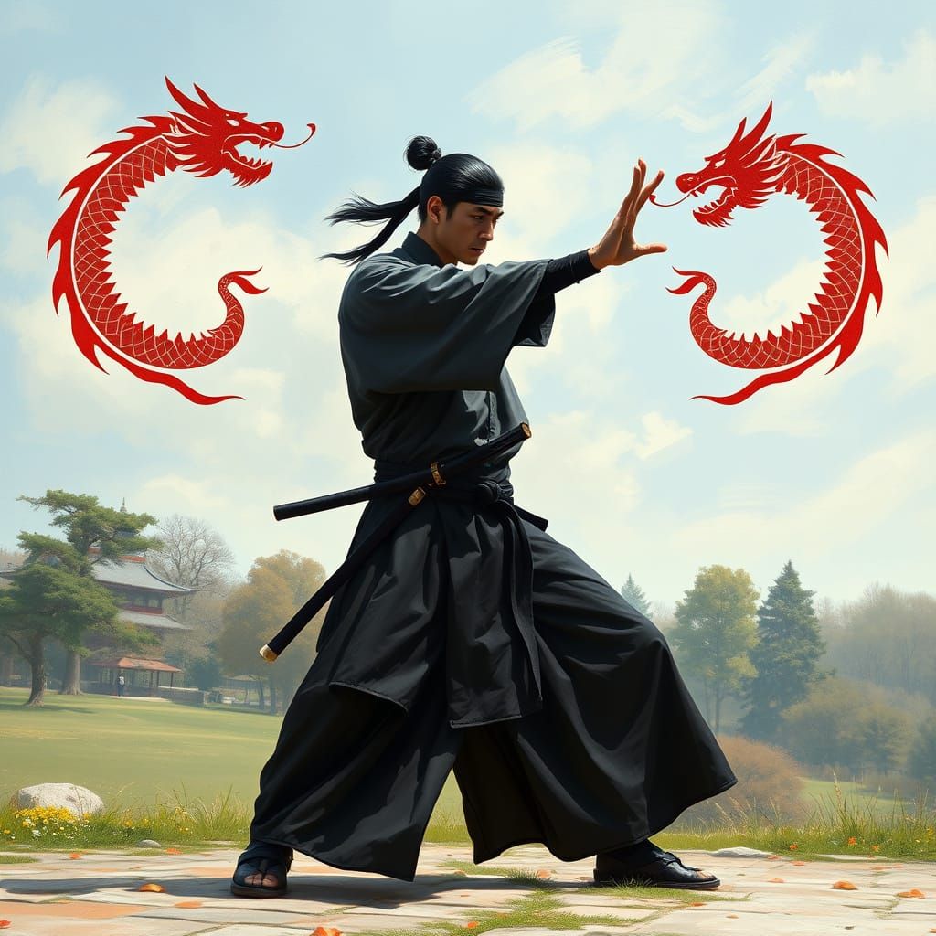 Ninja Tai Chi in Neoclassical Style