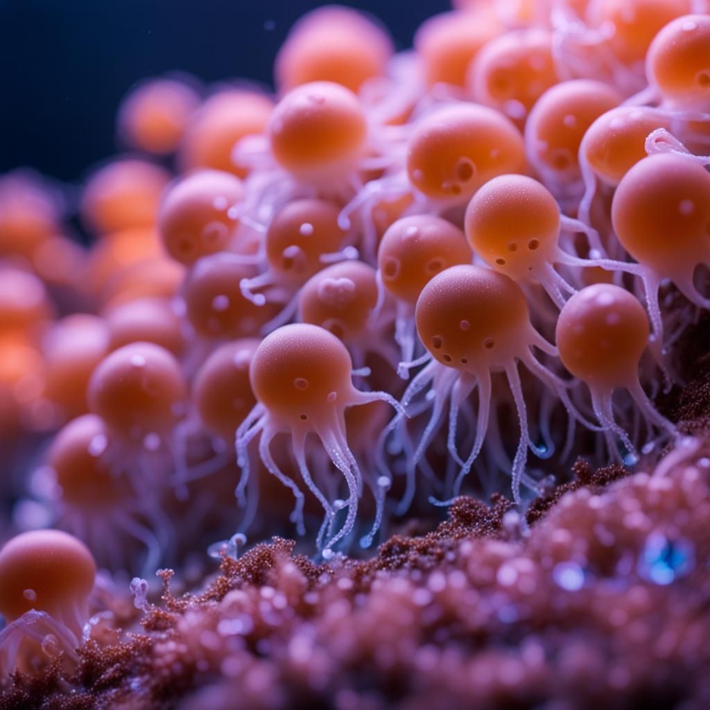 abyssal squid eggs
