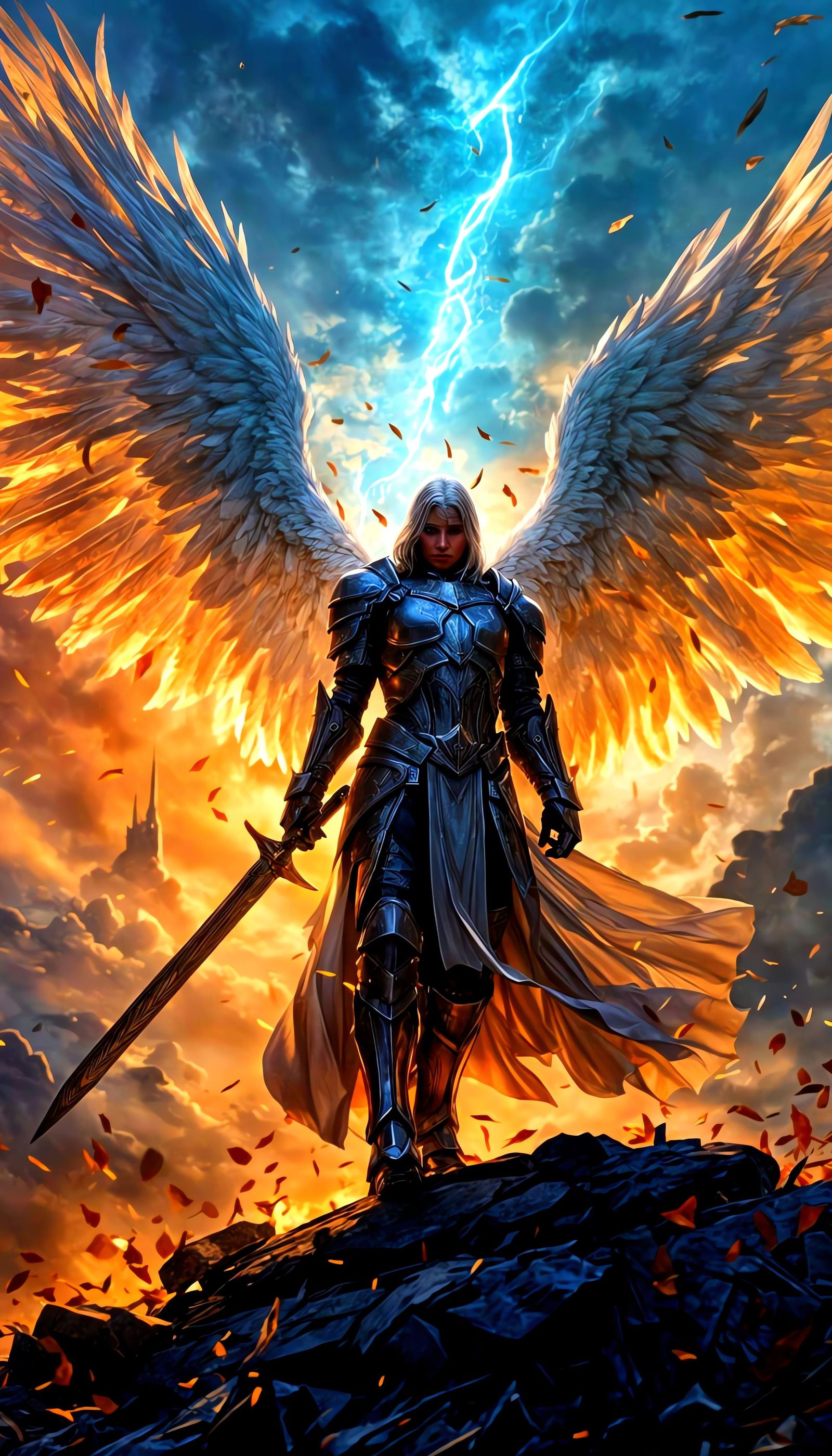 Angel Paladin: Celestial Warrior