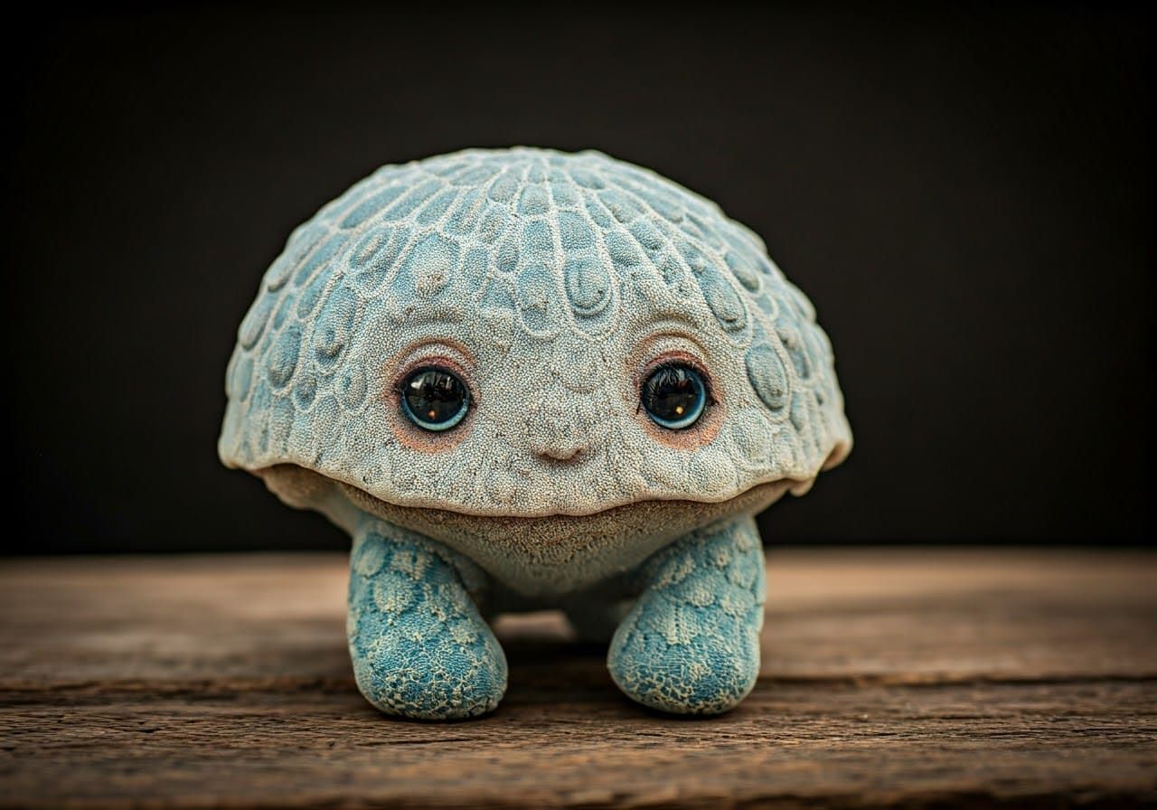 Gorgeously Happy Superzoan Bryozoan in Huge Pantaloons Shabb...